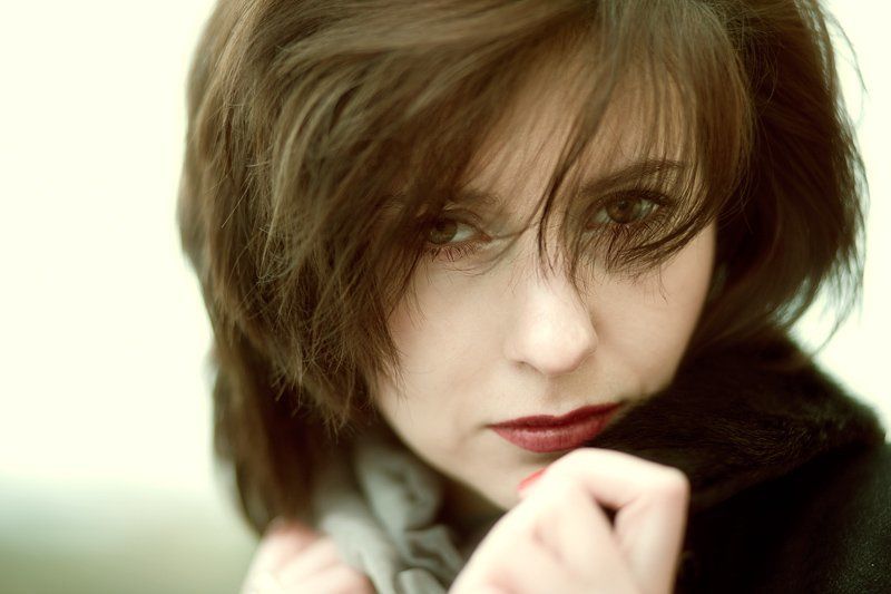 анна. Последний день осени. фото превью