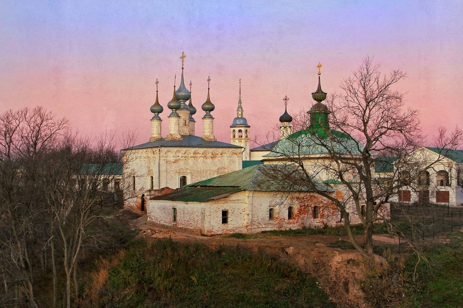 суздаль, кремль, золотое кольцо, Екатерина Богданова