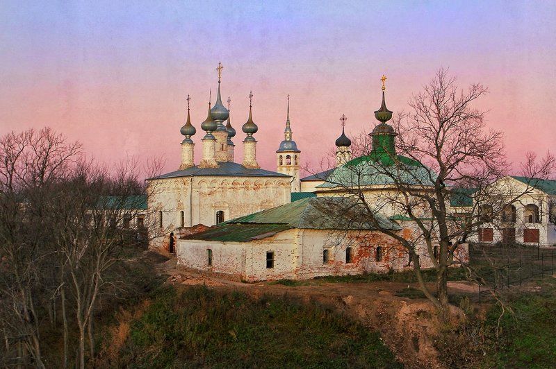 суздаль, кремль, золотое кольцо Суздальский Кремль фото превью