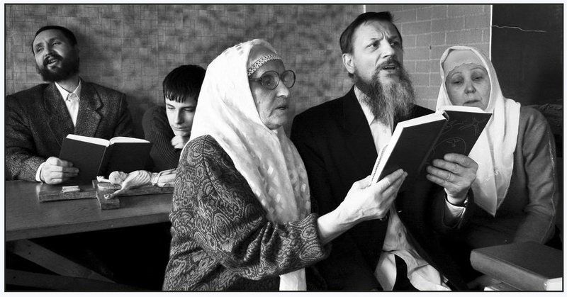 православие,анклав рпцз, алтай,потеряевка В ЛУЧШИЙ МИР? фото превью