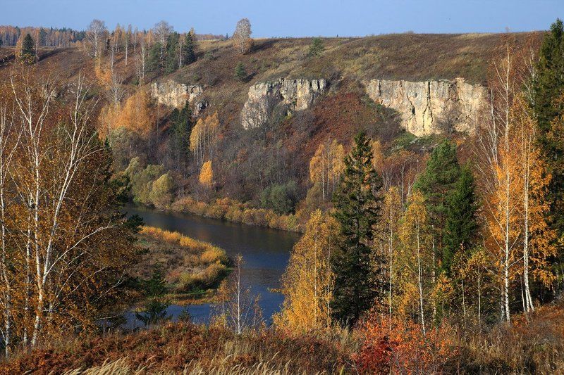 Осень на Немде фото превью