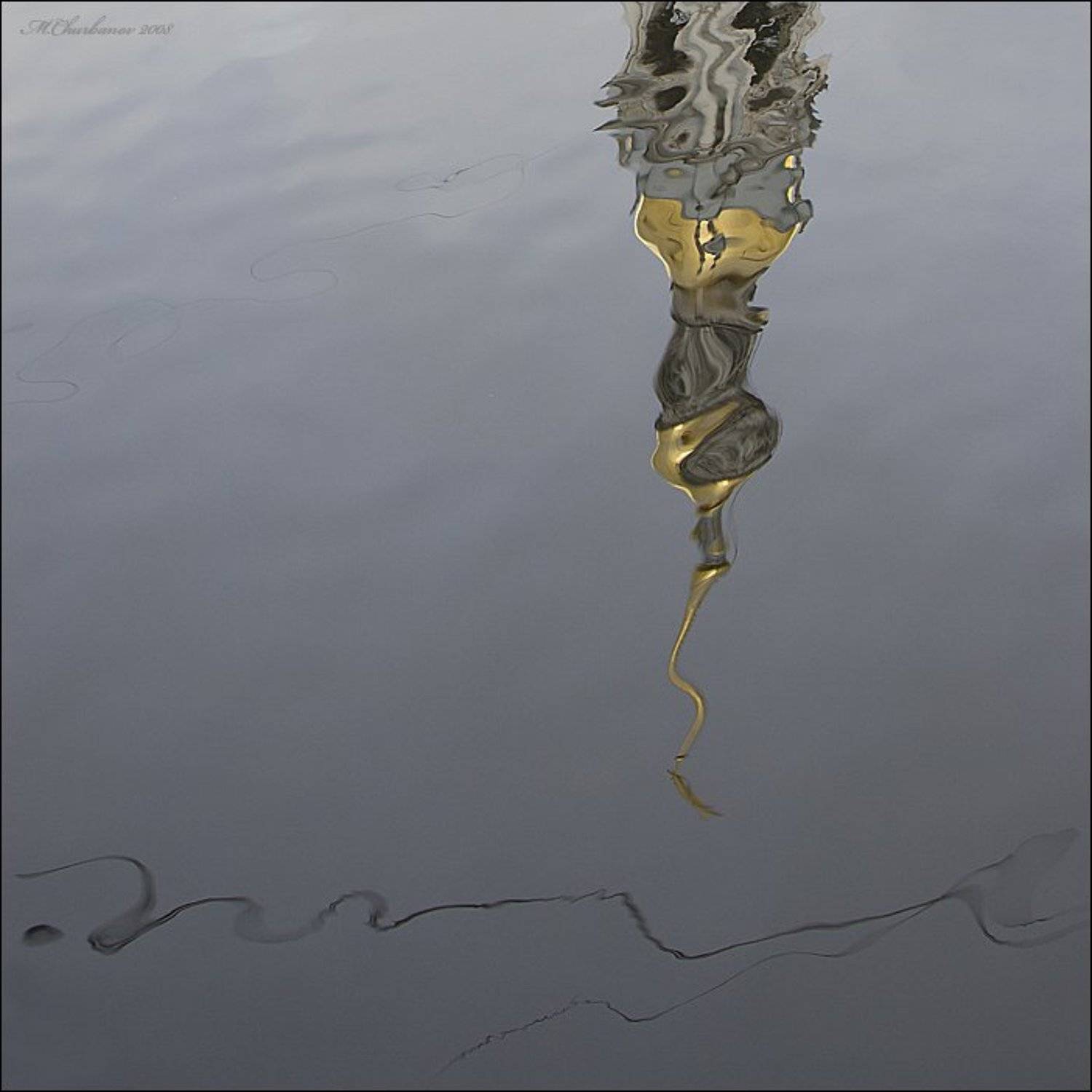 крюков канал, отражение, колокольня, Михаил Чурбанов