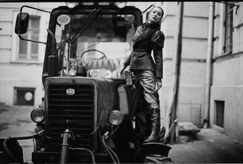 черно-белое