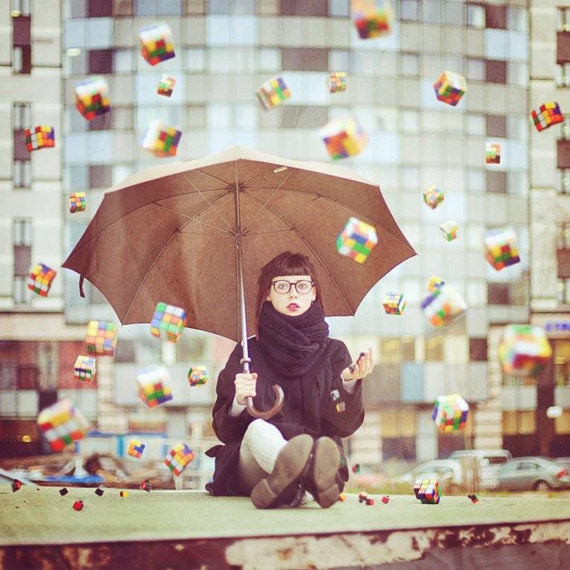 дождь, кубик рубик, Tertius Alio