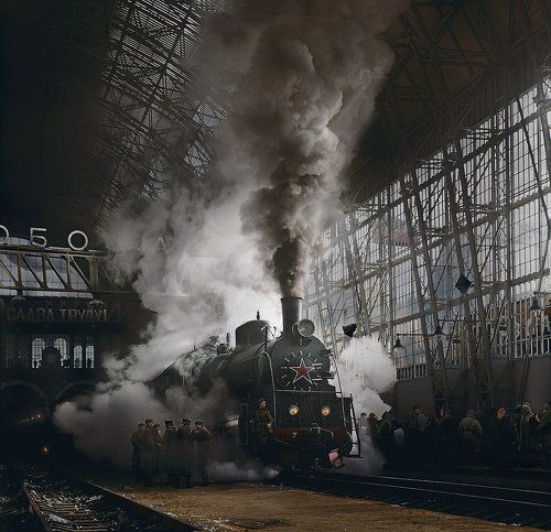 Таганский вокзал 