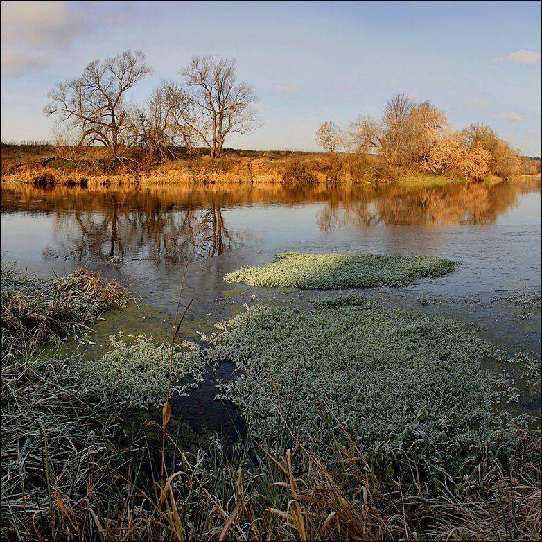 река, москва, звенигород, осень, Тарасов Алексей