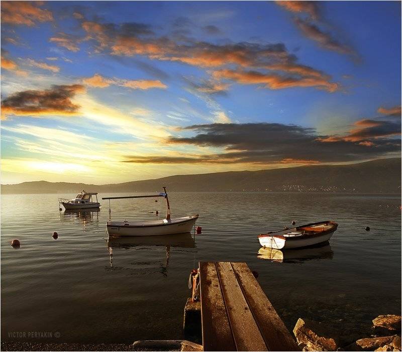 черногория, тиват, утро, Виктор Перякин