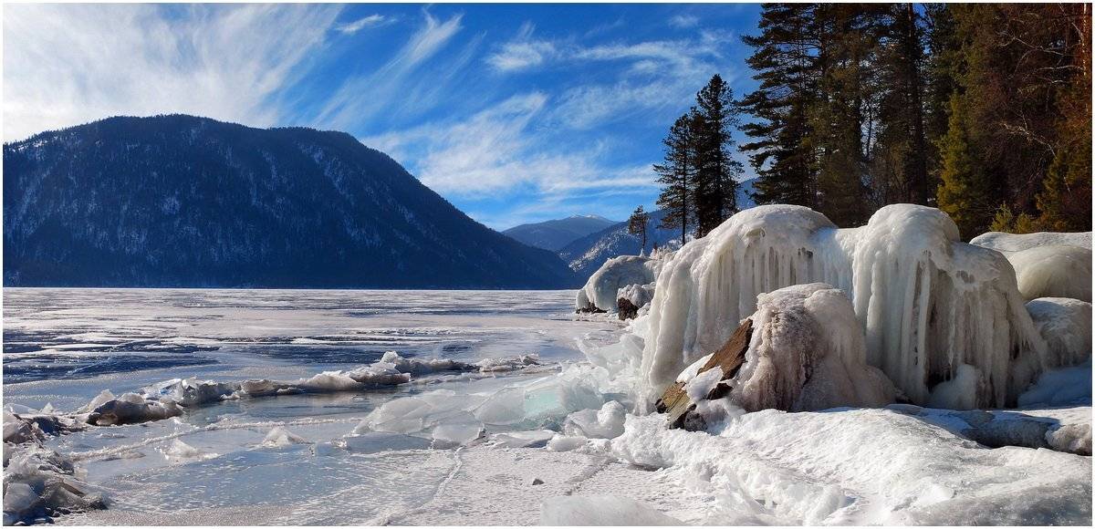 горный алтай, , телецкое озеро, Анатолий Иванов