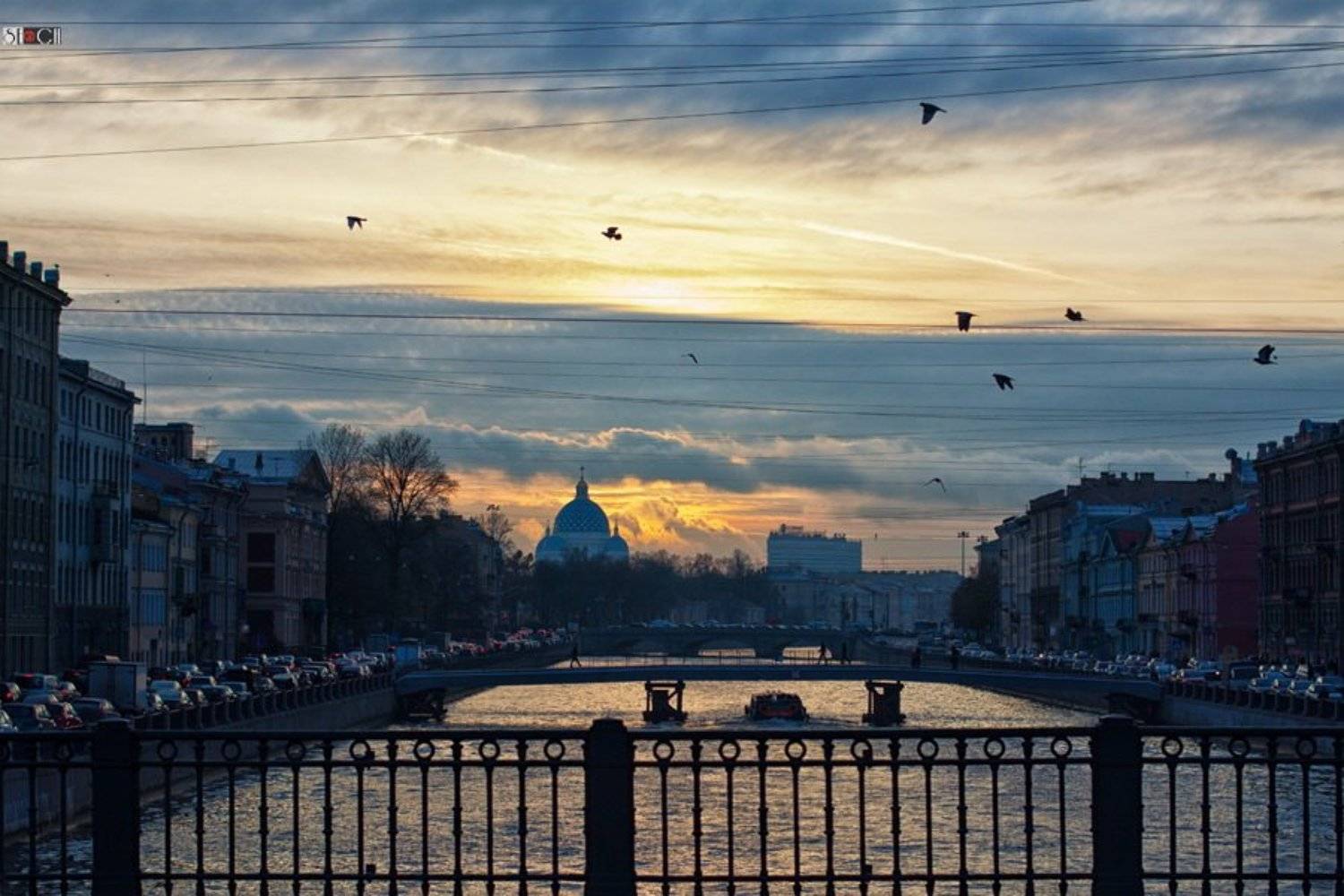 городской пейзаж, улица, пробки, Серш Сергей