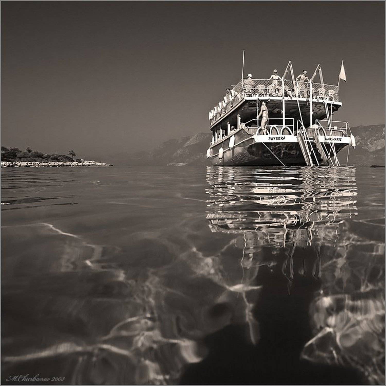 турция, экскурсия куда-то, Михаил Чурбанов