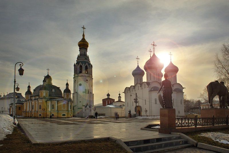 вологда, кремль *** фото превью