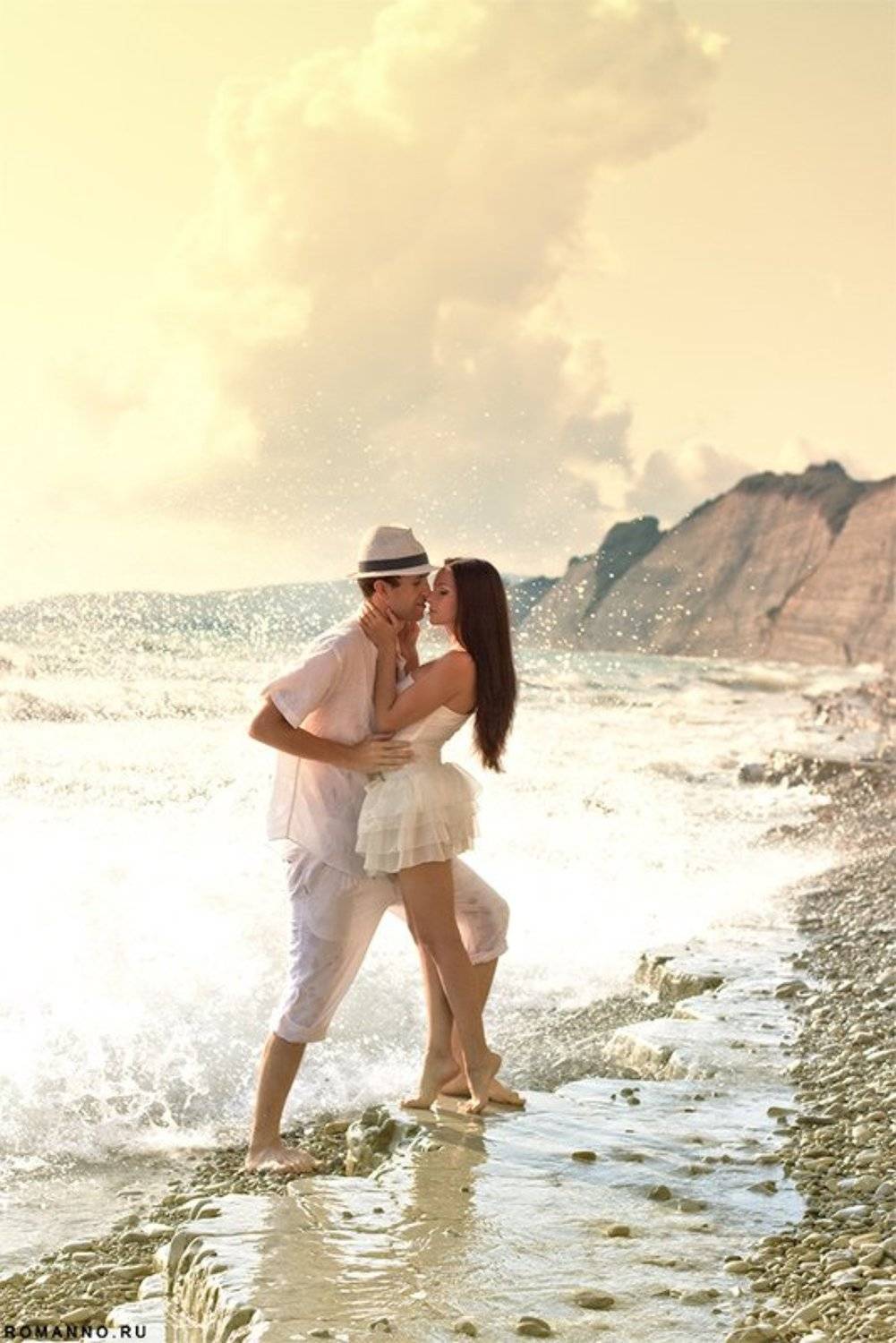 love, story, sea, water, Харламов Роман