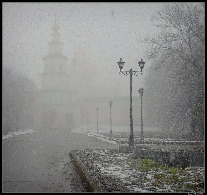 весенняя непогода фото превью