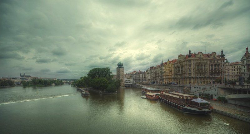 пейзаж, архитектура, город Настроение Праги. Меланхолия. фото превью