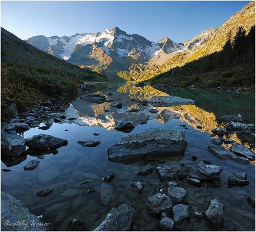 Где с камнем говорит вода...