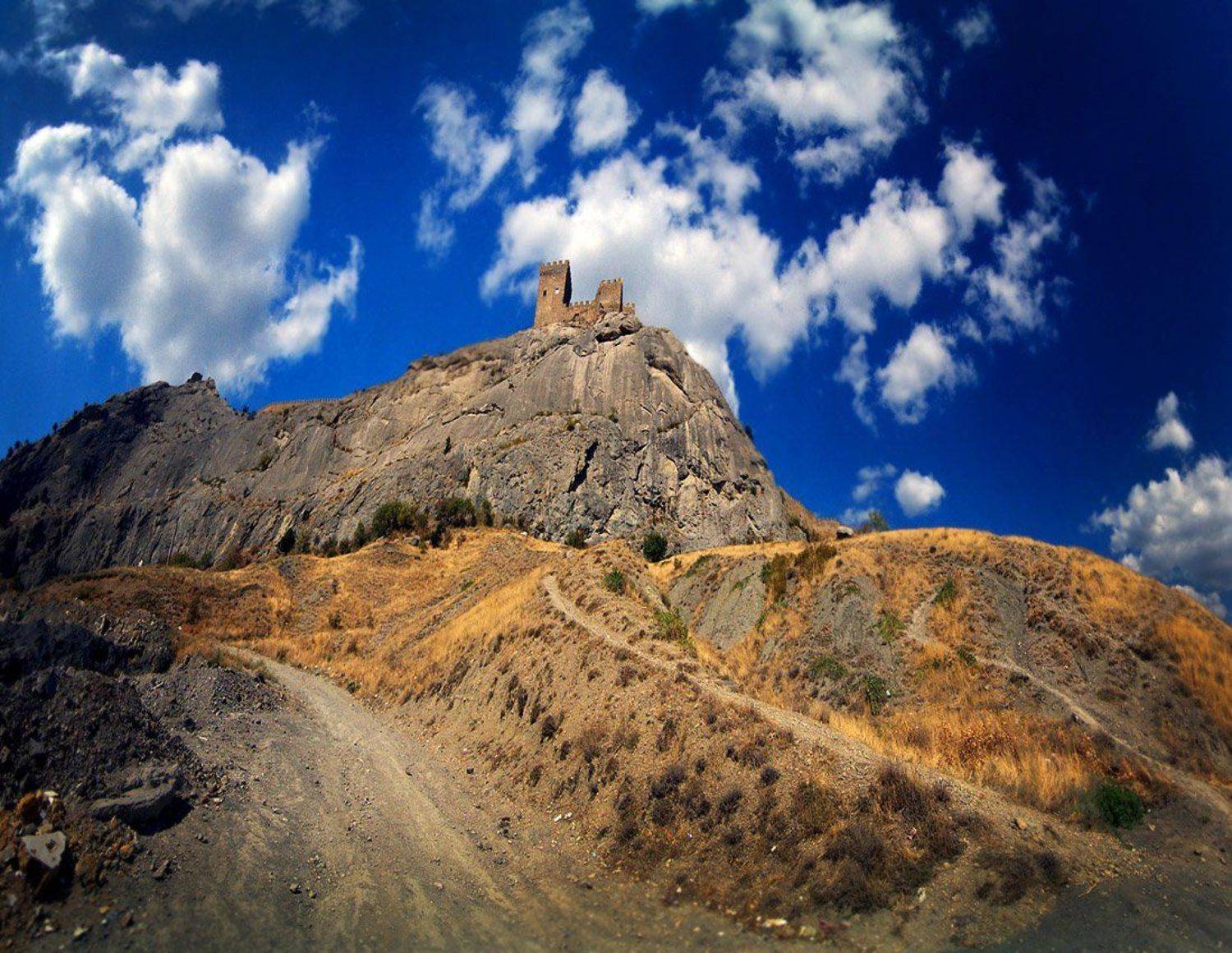 судак, крым, крепость, облака, Anastasia Aymilios