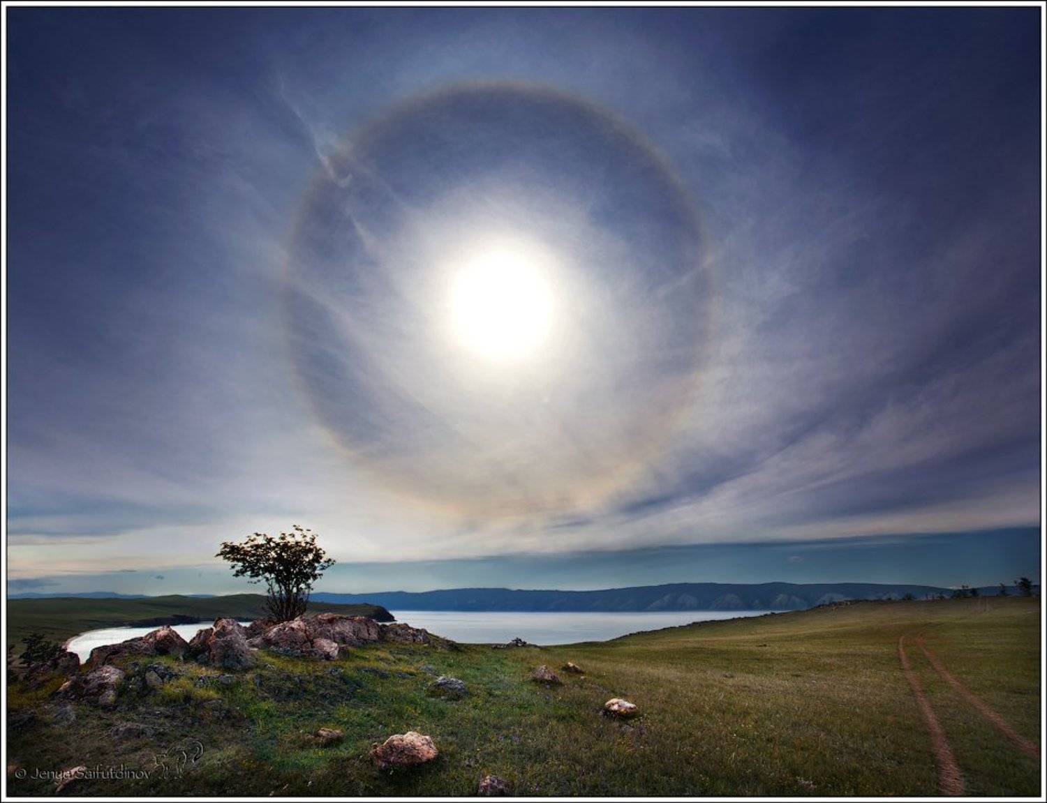 гало, солнечное гало, Евгений Мудренко