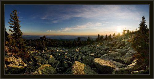 Вечерняя Шория