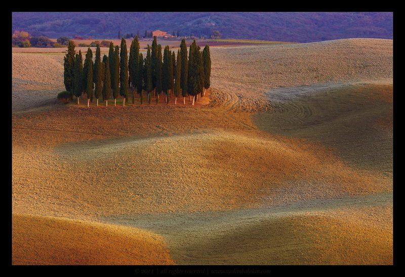 тоскана, италия, ноябрь Toscana фото превью