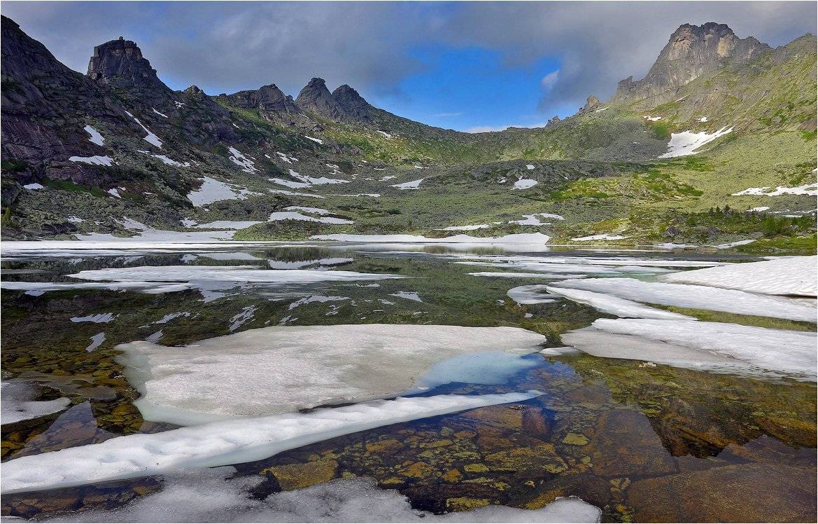 ергаки, Александр Устинович