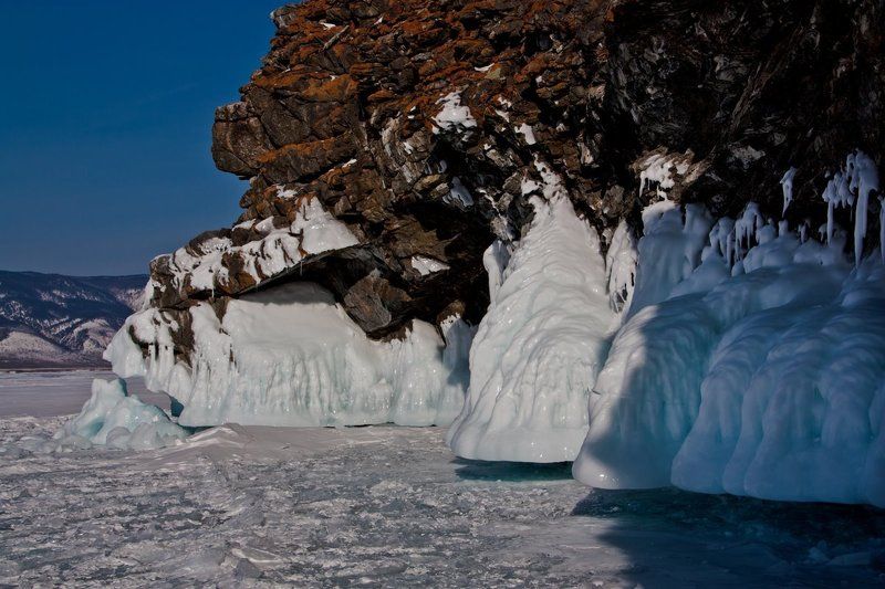 байкал, грот Грот фото превью