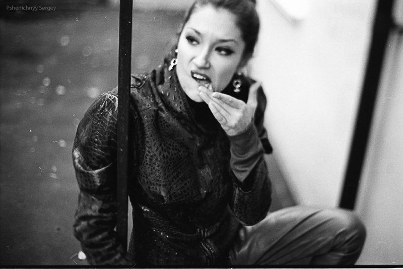 ganre, portrait, студия, пленка *** фото превью