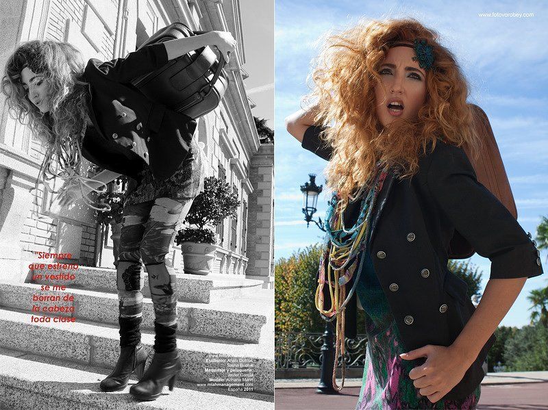 editorial, fashion, moda ...lo que el viento se llevo... фото превью