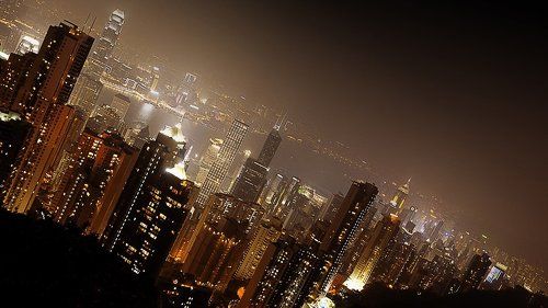 Night Hong Kong