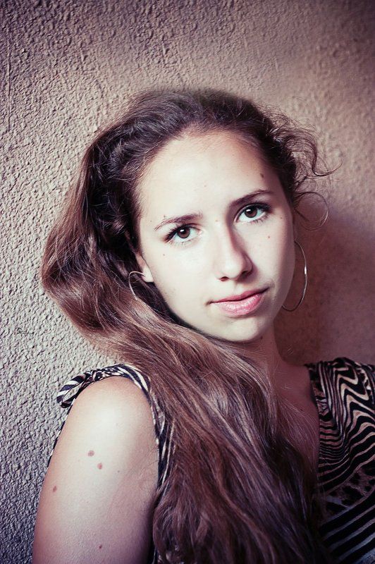 портрет, 2011, осень Женя фото превью