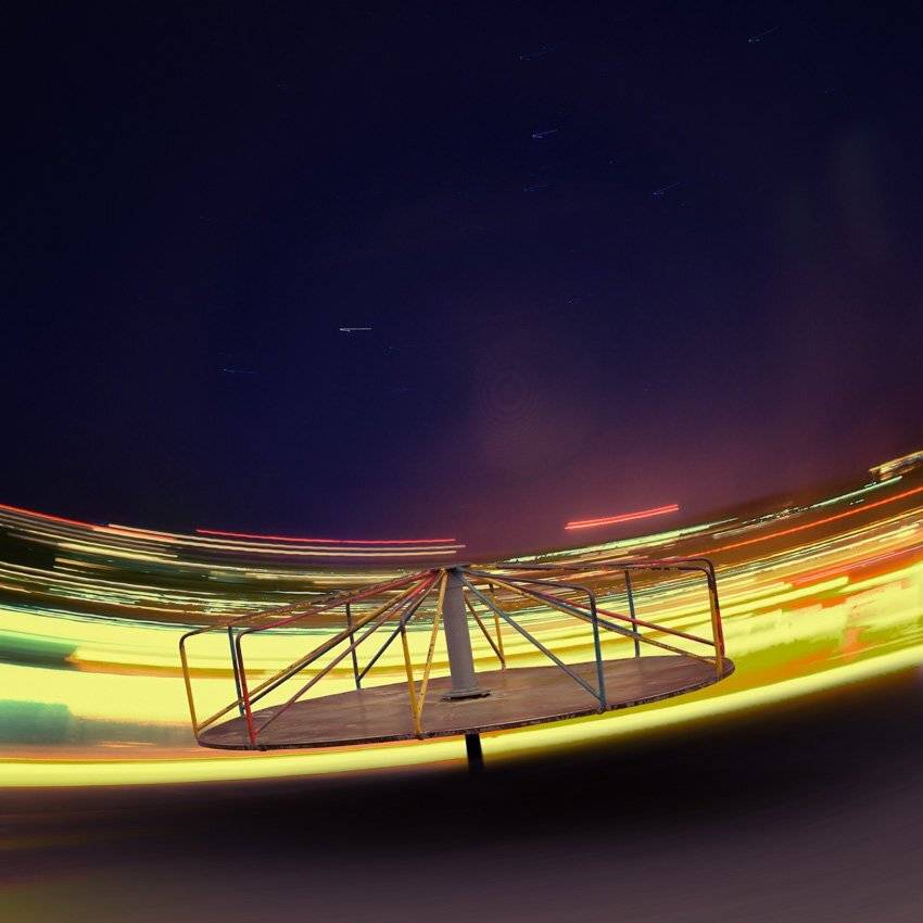 light, around, stars, colorful,, Caras Ionut