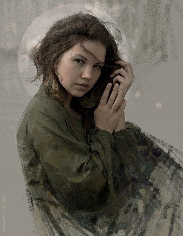 Лик Зимы фото превью