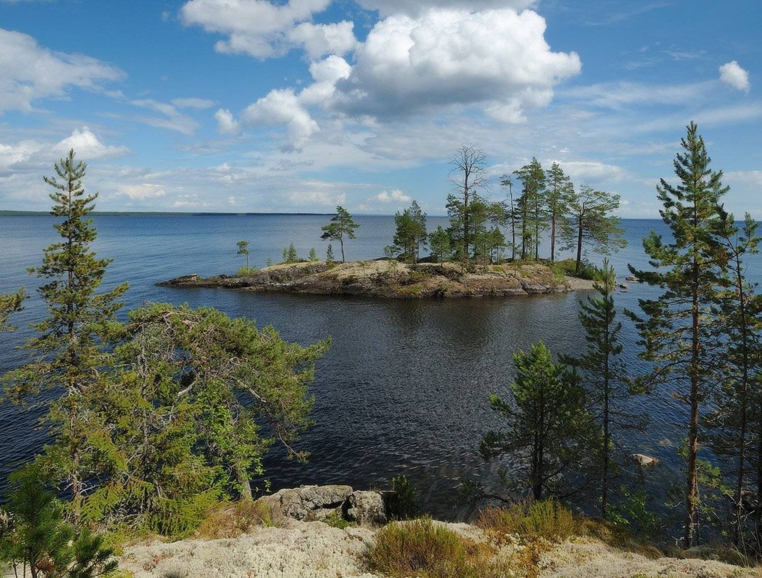 карелия, онежское озеро, суйсари, Сергей Седов