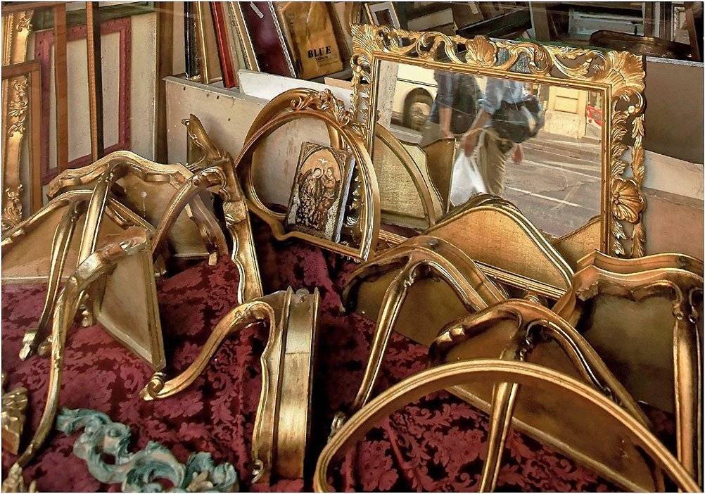 италия, рим, улица, витрина, отражение, Сергей Гаспарян