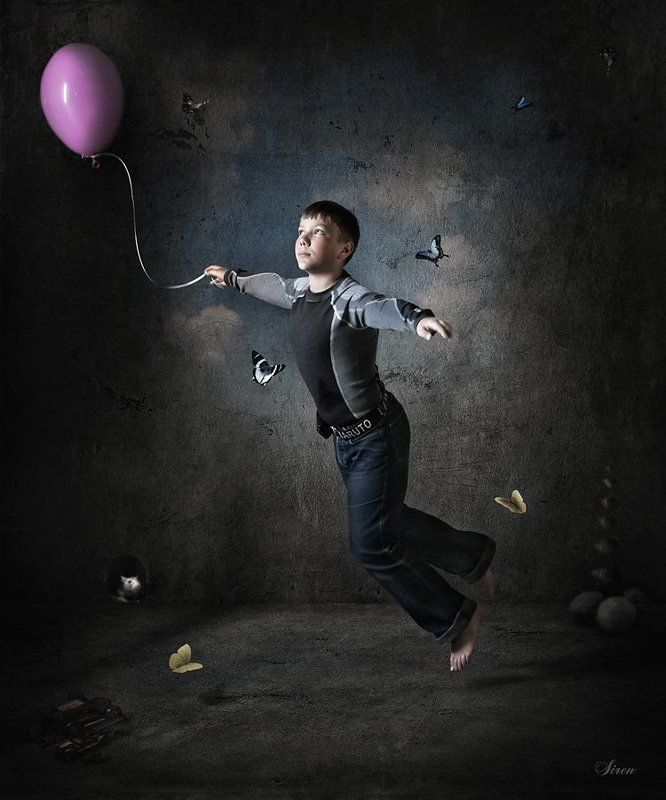 Во сне я умею летать фото превью