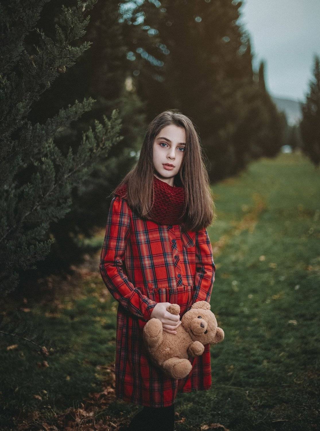 art photo portrait girl, solomnishvili giorgi