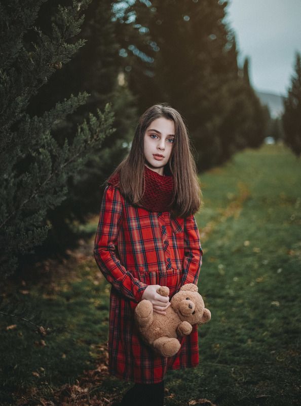 art photo portrait girl barbare фото превью