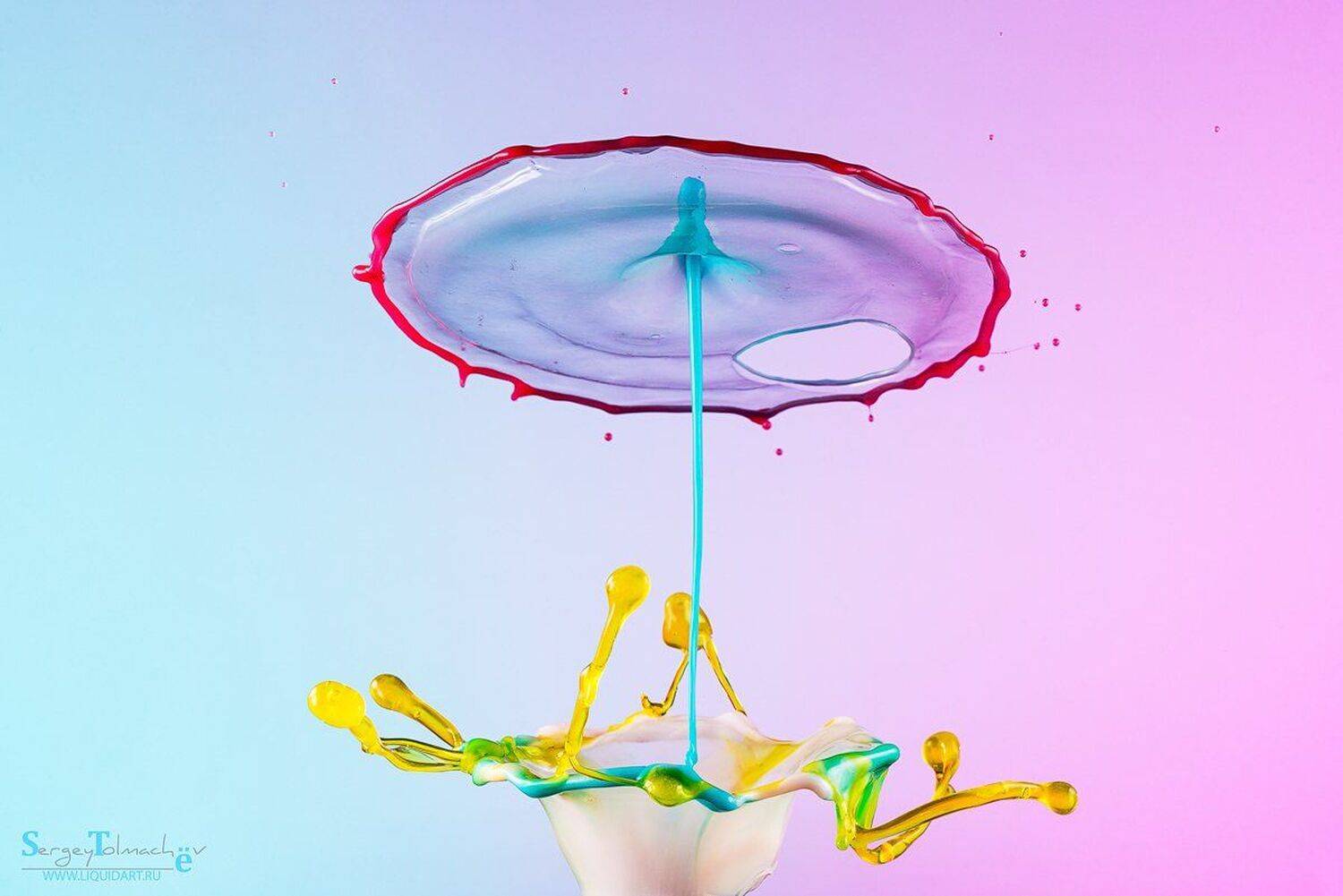 капли, жидкость, макро, арт, всплеск, сергейтолмачев, liquidart, art, liquid, Сергей Толмачев