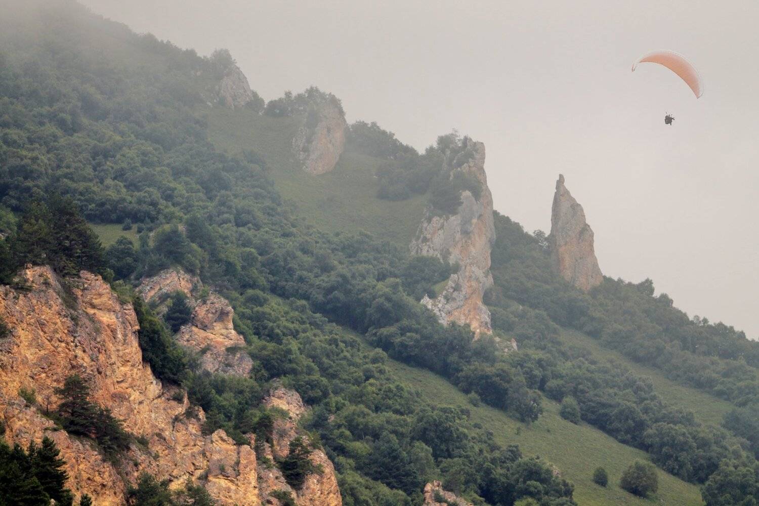 горы,лето,пейзаж,туман, Marat Magov