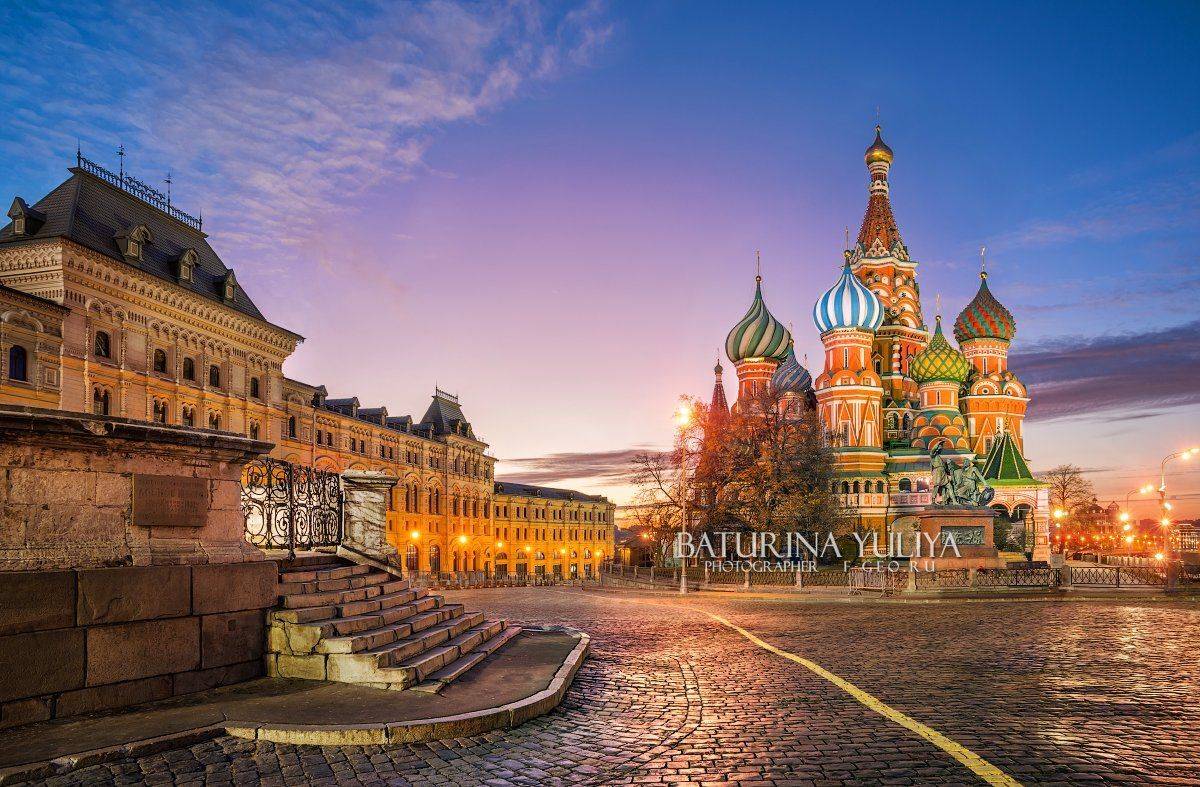 москва, красная площадь, собор василия блаженного, Юлия Батурина