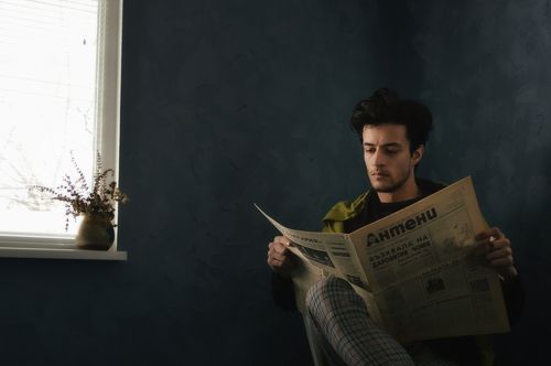 In the morning