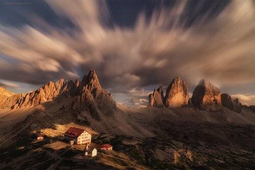 Light and shadow...