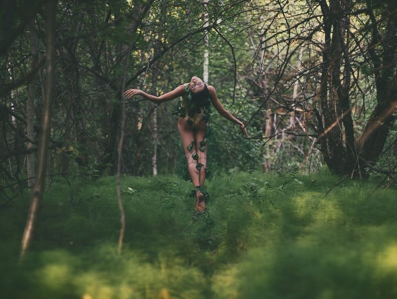 Лесная нимфа фото превью