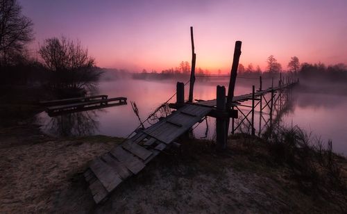 Monkey Bridge, Poland