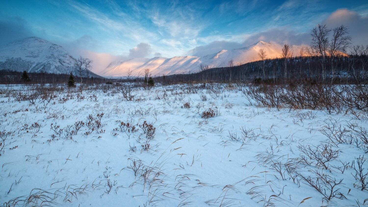 север, кольский, хибины, заполярье,, Роман Горячий