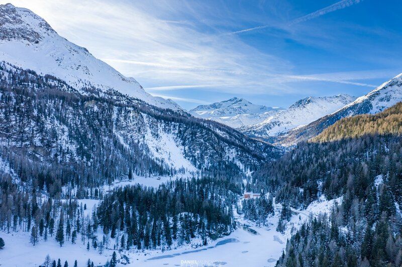 Winter in South Tyrol