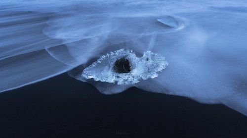 Glacial eye