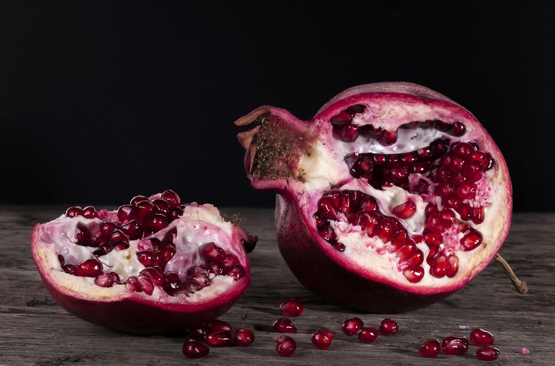 гранат, вкусняшка, натюрморт Гранат фото превью