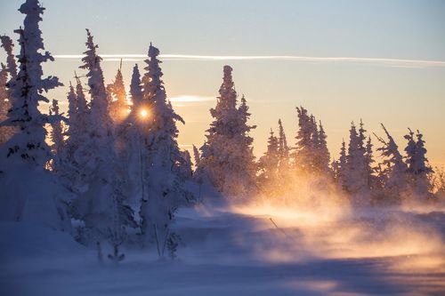 Игры Солнца и ветра! Шерегеш