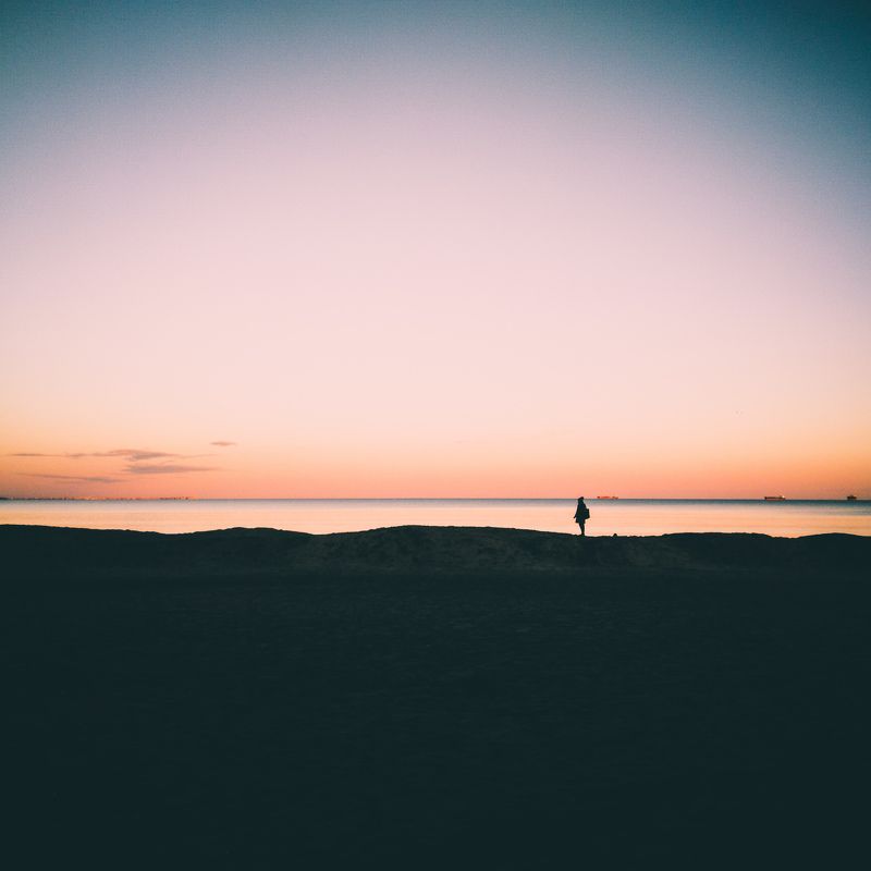 On the beach фото превью