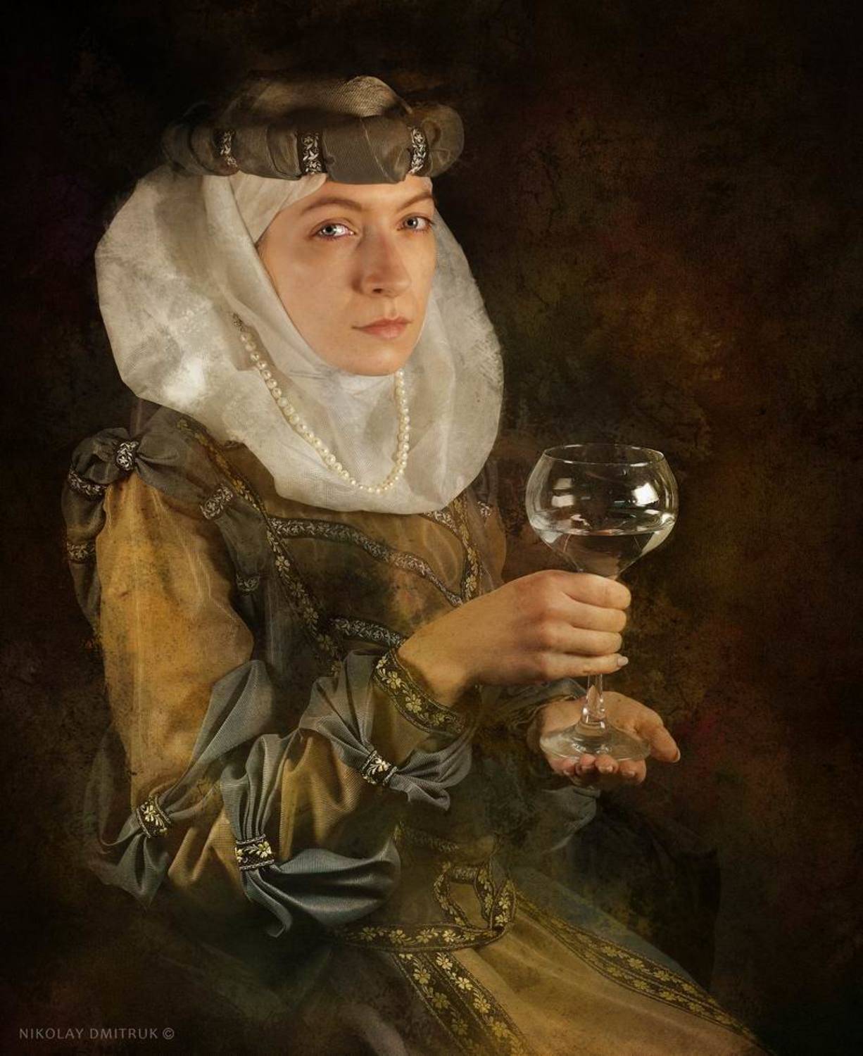 портрет, николай дмитрук